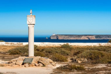 Pusula Sagres kale, Portekiz'de gül