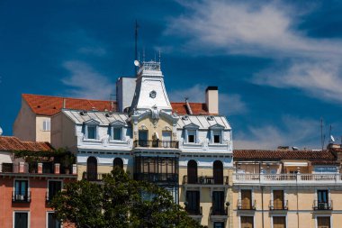 Plaza de oriente Madrid, İspanya