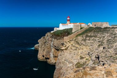 Güney Portekiz Cape St. Vincent