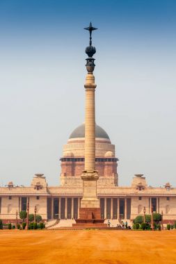 Rashtrapati Bhavan Indi Başkan resmi evi