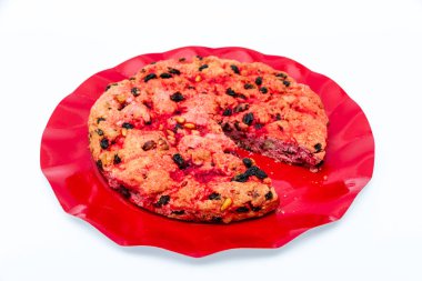 Elba ada gelen bir tatlı sarhoş pastadır