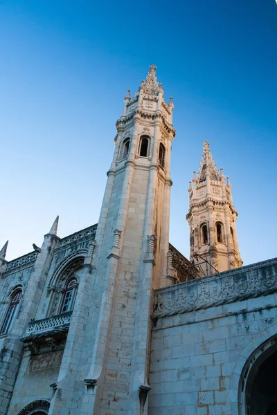 Jeronimos kloster i Lissabon, Portugal. — Stockfoto