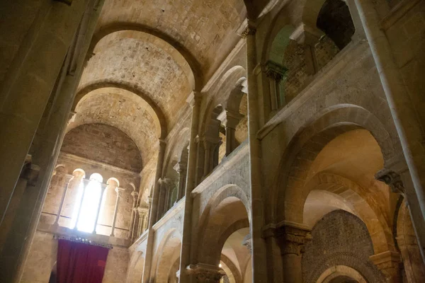 Catedral Velha em Coimbra no verão — Fotografia de Stock