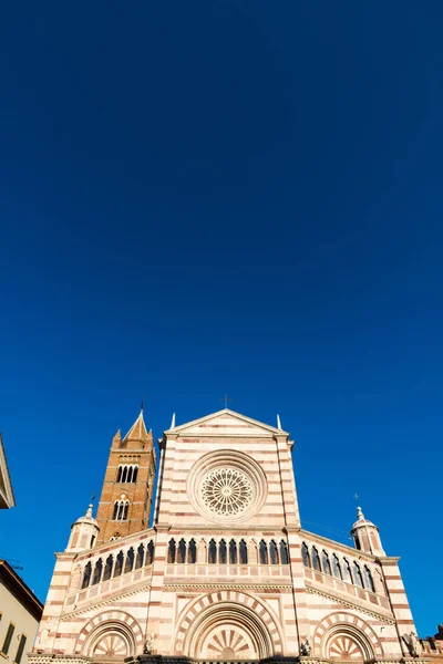 Grosseto Cathedral is a Roman Catholic cathedral in Grosseto — Stock Photo, Image
