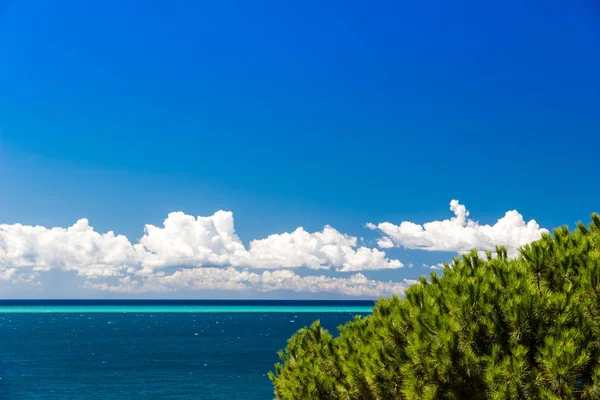 Beautiful sea in a summer day in Italy — Stock Photo, Image