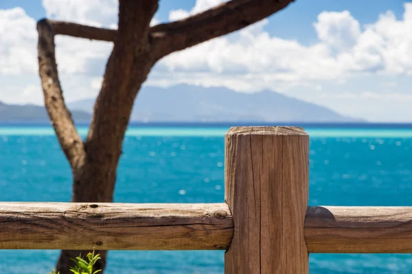 Hermoso mar en un día de verano en Italia — Foto de Stock