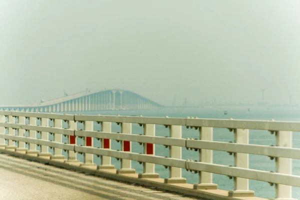 Kung Fahd Causeway Bridge — Stockfoto