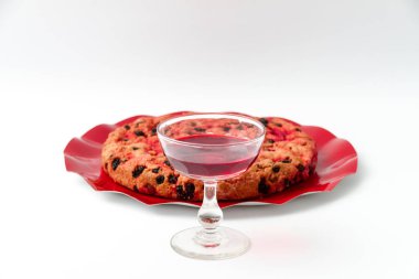 Elba ada gelen bir tatlı sarhoş pastadır