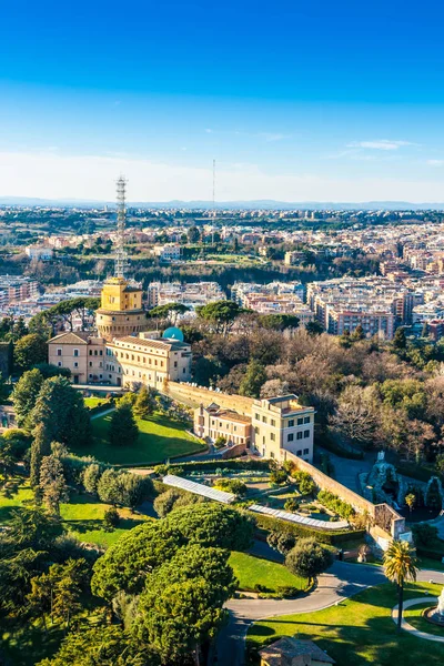 Edificio Radio Vaticana en la Ciudad del Vaticano — Foto de Stock