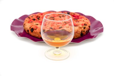 Elba ada gelen bir tatlı sarhoş pastadır