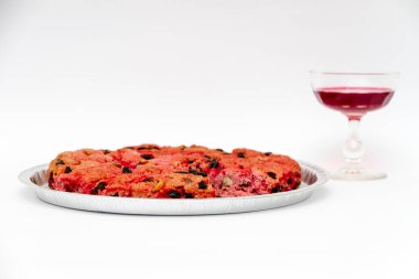 Elba ada gelen bir tatlı sarhoş pastadır