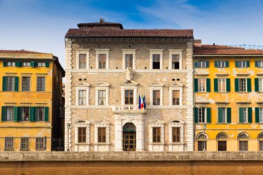 Pisa Üniversitesi Rektörlük Merkez Toskana, İtalya
