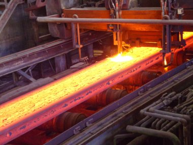 Sürekli döküm makine levhalar için