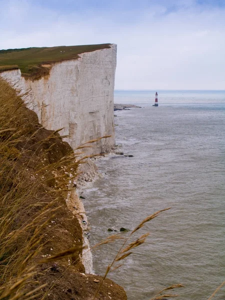 Strandleuchtturm in Großbritannien — Stockfoto