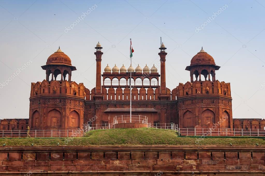 Red fort delhi Stock Photos, Illustrations and Vector Art | Depositphotos®