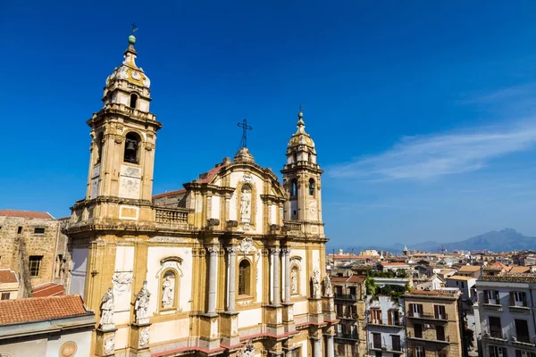 San domenico kirche in palermo, italien — Stockfoto