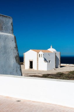 Pusula Sagres kale, Portekiz'de gül