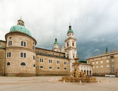 Barok Salzburg Katedrali Salzburg, Avusturya