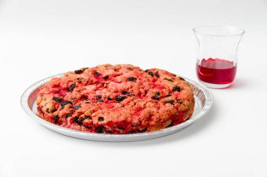 Elba ada gelen bir tatlı sarhoş pastadır