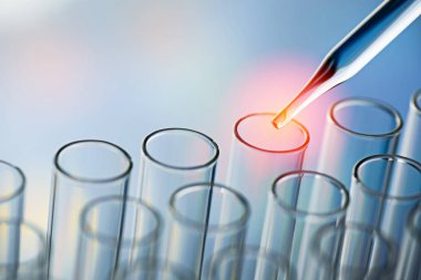 bilim laboratuvar test tüpleri