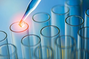 bilim laboratuvar test tüpleri