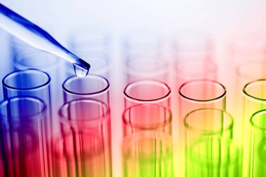 bilim laboratuvar test tüpleri