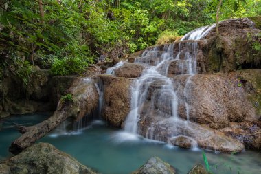 Şelale derin orman, Erawan şelale Ulusal Park