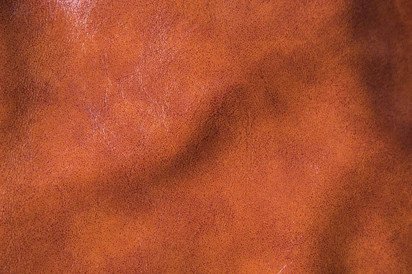 Текстура коричневої шкіри — стокове фото