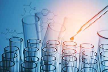 Bilim Laboratuvarı deney tüpü