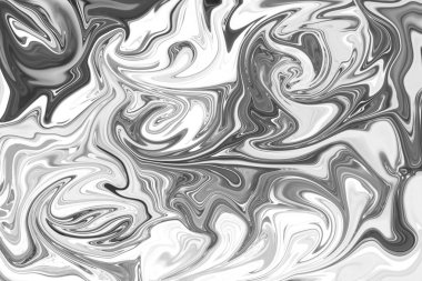 siyah ve beyaz mermer taş desen olarak arka plan