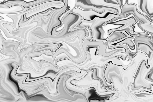 Черно-белый абстрактный фон в виде мраморного камня — стоковое фото