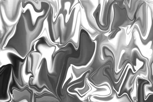 Fekete-fehér márvány kő minta absztrakt háttér — Stock Fotó
