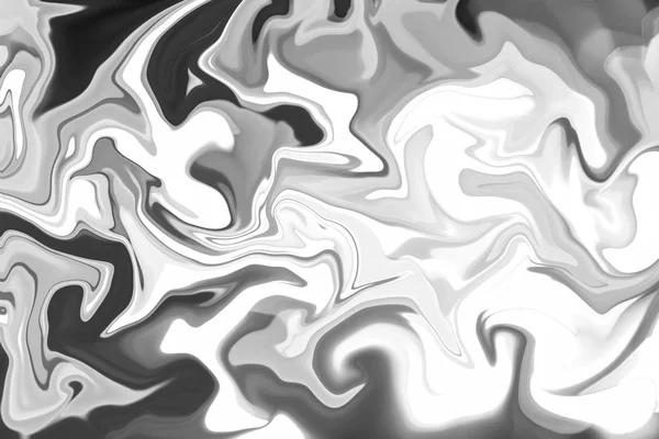 Schwarz-Weiß von abstraktem Hintergrund als Marmorsteinmuster — Stockfoto