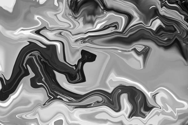 Blanco y negro de fondo abstracto como patrón de piedra de mármol — Foto de Stock