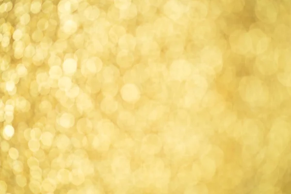 Abstract gold bokeh background — Stock Photo, Image