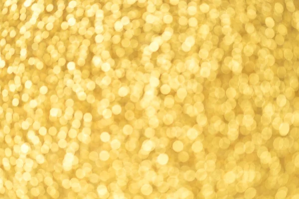 Abstract gold bokeh background — Stock Photo, Image