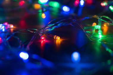 Noel ışık süsleme Noel ağacı için