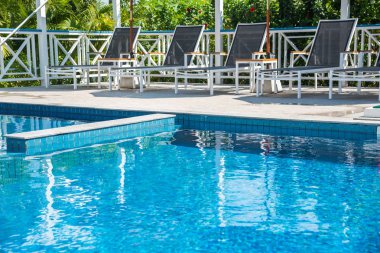 Yüzme Havuzu sandalye relax için