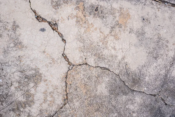 Crack of stone floor for background — Stock Photo, Image
