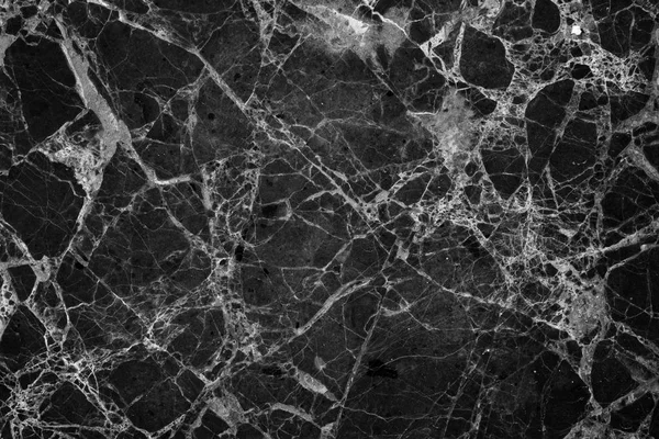 Marble stone surface texture in black and white tone — Stock Photo, Image