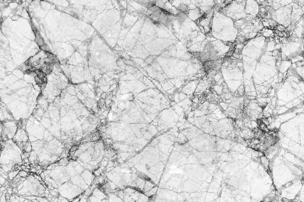 Marble stone surface texture in black and white tone — Stock Photo, Image