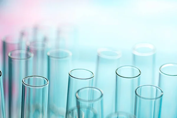 Science laboratory test tubes , laboratory equipment — Stock Photo, Image
