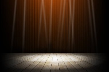 Karanlık odada ışık