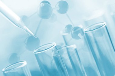 Bilim molekül yapısı bilim emek ile çift pozlama