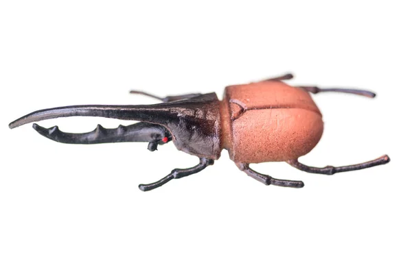 Künstliche Käfer isoliert auf weißem Hintergrund — Stockfoto