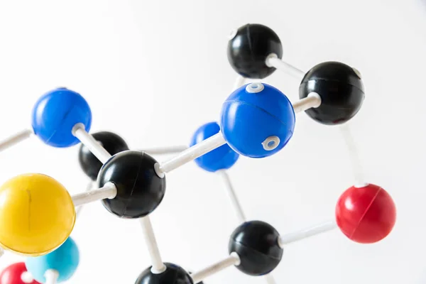 Estructura de la molécula de ciencia, concepto de ciencia — Foto de Stock