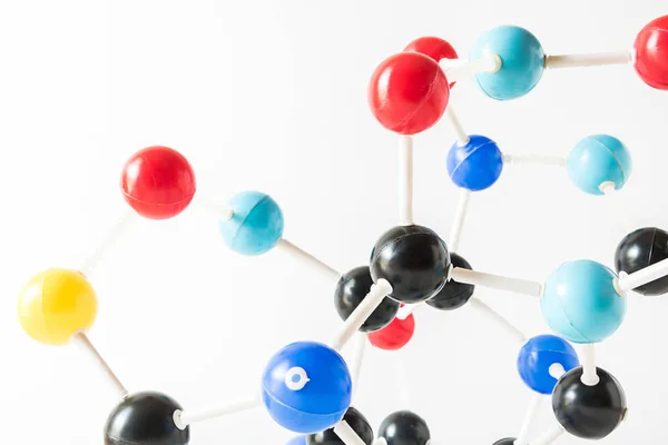 Wissenschaft Molekülstruktur, Wissenschaftskonzept — Stockfoto