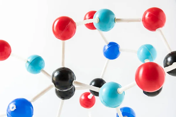科学分子结构，科学概念 — 图库照片