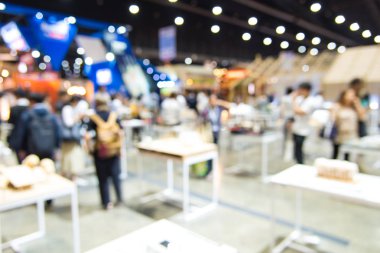 arka plan için insanlarla soyut bulanık olay