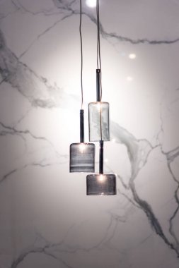 taş duvar arka plan aydınlatma vintage süslemeleri